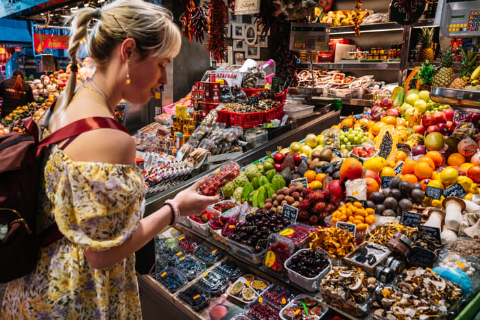 Mercado Boquería Barcelona